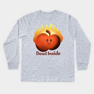 Dead Inside Kids Long Sleeve T-Shirt